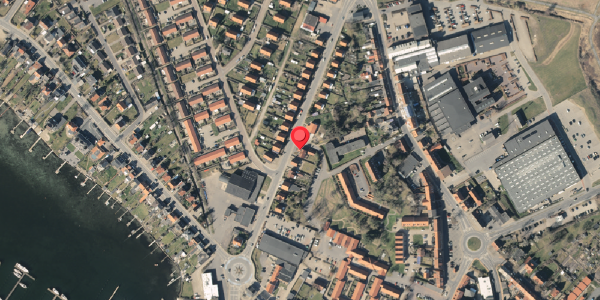Oversvømmelsesrisiko fra vandløb på Engvej 20, . , 5600 Faaborg