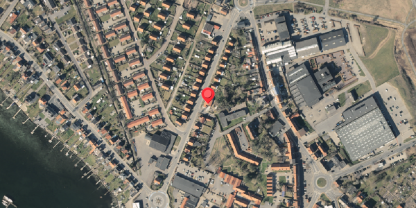 Oversvømmelsesrisiko fra vandløb på Engvej 26, . , 5600 Faaborg