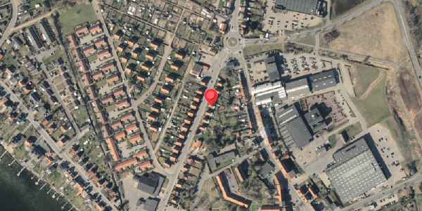 Oversvømmelsesrisiko fra vandløb på Engvej 34, 5600 Faaborg