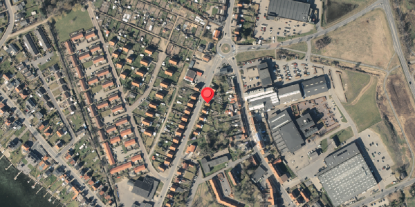 Oversvømmelsesrisiko fra vandløb på Engvej 36, 5600 Faaborg