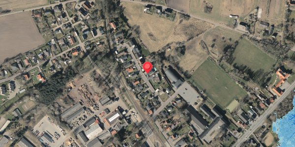 Oversvømmelsesrisiko fra vandløb på Flidsager 6, 5600 Faaborg