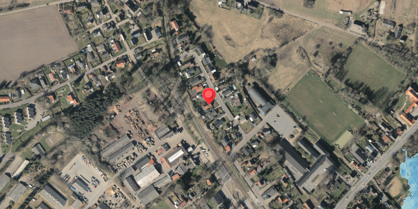 Oversvømmelsesrisiko fra vandløb på Flidsager 7, 5600 Faaborg
