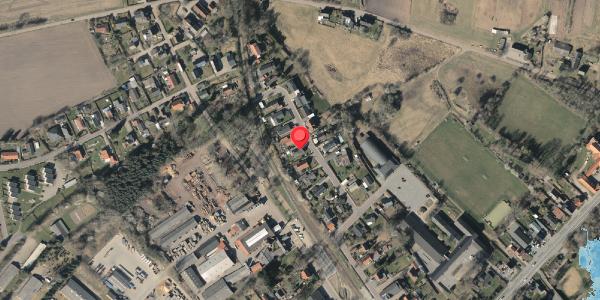 Oversvømmelsesrisiko fra vandløb på Flidsager 9, 5600 Faaborg