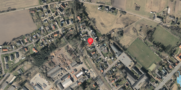 Oversvømmelsesrisiko fra vandløb på Flidsager 11, 5600 Faaborg