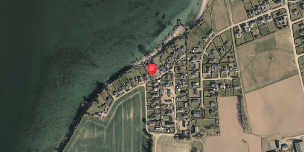 Oversvømmelsesrisiko fra vandløb på Fruerlund 8, 5600 Faaborg
