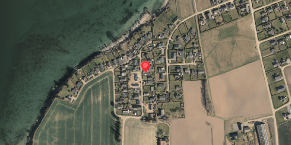 Oversvømmelsesrisiko fra vandløb på Fruerlund 13, 5600 Faaborg