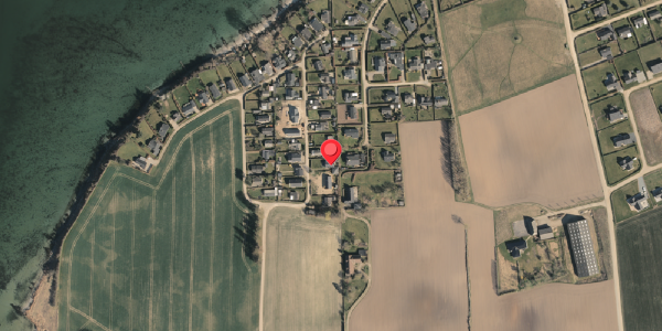 Oversvømmelsesrisiko fra vandløb på Fruerlund 18, 5600 Faaborg