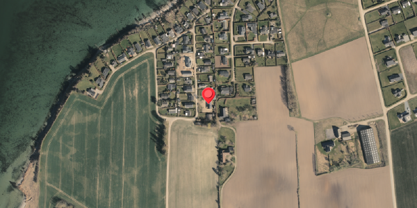 Oversvømmelsesrisiko fra vandløb på Fruerlund 19, 5600 Faaborg
