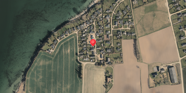 Oversvømmelsesrisiko fra vandløb på Fruerlund 26, 5600 Faaborg