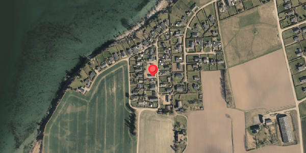 Oversvømmelsesrisiko fra vandløb på Fruerlund 27, 5600 Faaborg