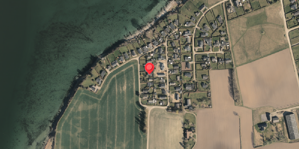 Oversvømmelsesrisiko fra vandløb på Fruerlund 35, 5600 Faaborg