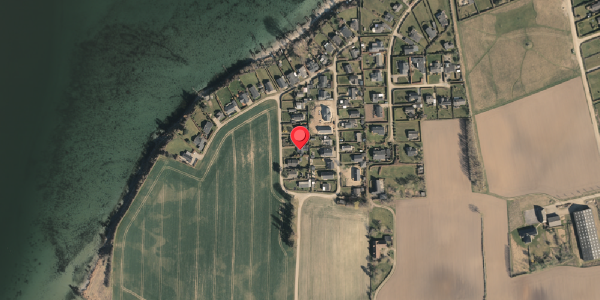 Oversvømmelsesrisiko fra vandløb på Fruerlund 37, 5600 Faaborg