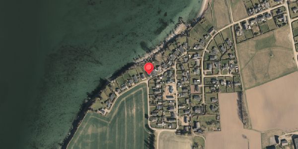 Oversvømmelsesrisiko fra vandløb på Fruerlund 41, 5600 Faaborg
