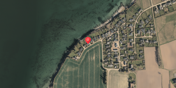 Oversvømmelsesrisiko fra vandløb på Fruerlund 45, 5600 Faaborg