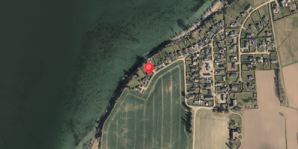 Oversvømmelsesrisiko fra vandløb på Fruerlund 47, 5600 Faaborg