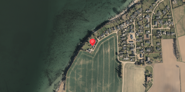 Oversvømmelsesrisiko fra vandløb på Fruerlund 48, 5600 Faaborg