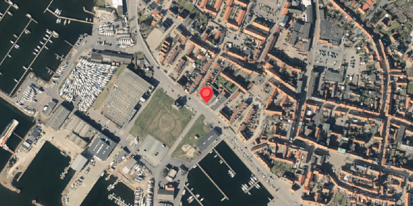Oversvømmelsesrisiko fra vandløb på Havnegade 32, . , 5600 Faaborg