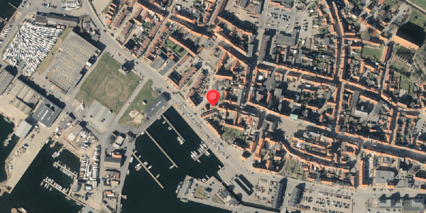 Oversvømmelsesrisiko fra vandløb på Holkegade 2, 5600 Faaborg