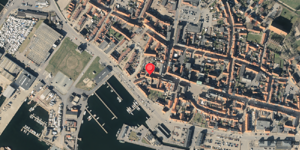 Oversvømmelsesrisiko fra vandløb på Holkegade 3, . , 5600 Faaborg