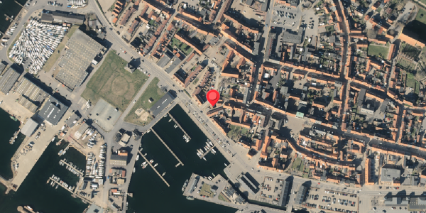 Oversvømmelsesrisiko fra vandløb på Holkegade 4, . , 5600 Faaborg