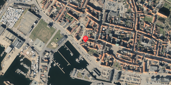 Oversvømmelsesrisiko fra vandløb på Holkegade 5, . , 5600 Faaborg