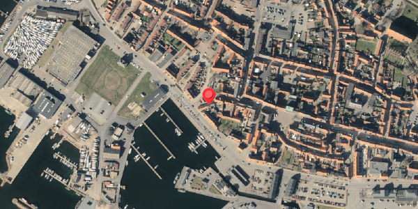 Oversvømmelsesrisiko fra vandløb på Holkegade 7, . , 5600 Faaborg