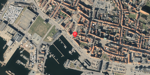 Oversvømmelsesrisiko fra vandløb på Holkegade 9, 5600 Faaborg