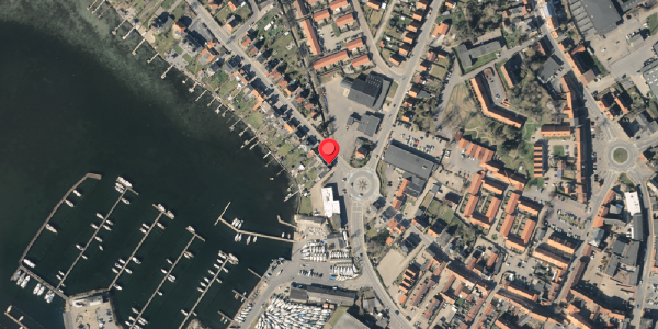 Oversvømmelsesrisiko fra vandløb på Kildetoften 1, 5600 Faaborg