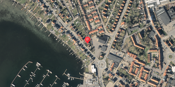 Oversvømmelsesrisiko fra vandløb på Kildetoften 4, 5600 Faaborg