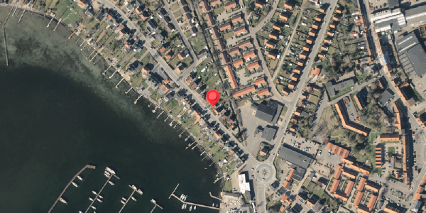 Oversvømmelsesrisiko fra vandløb på Kildetoften 10, 5600 Faaborg
