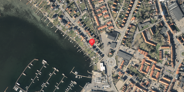 Oversvømmelsesrisiko fra vandløb på Kildetoften 11, 5600 Faaborg