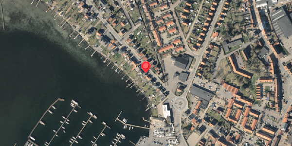 Oversvømmelsesrisiko fra vandløb på Kildetoften 15, 5600 Faaborg