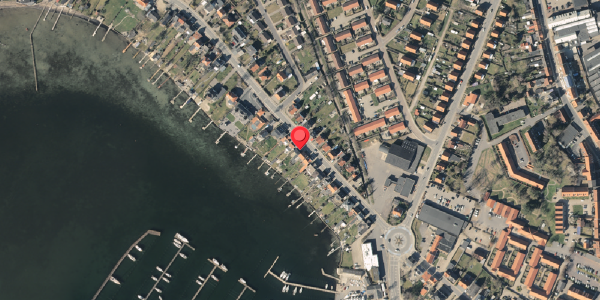 Oversvømmelsesrisiko fra vandløb på Kildetoften 25, 5600 Faaborg