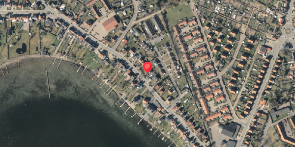 Oversvømmelsesrisiko fra vandløb på Kildetoften 34, 5600 Faaborg