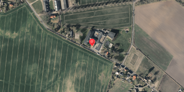 Oversvømmelsesrisiko fra vandløb på Kirkevej 13, . , 5600 Faaborg