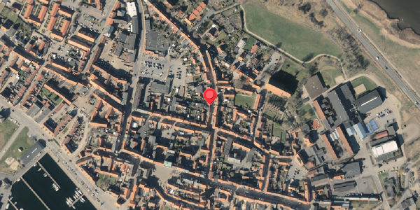 Oversvømmelsesrisiko fra vandløb på Klostergade 5, 5600 Faaborg
