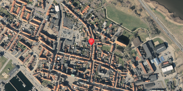 Oversvømmelsesrisiko fra vandløb på Klostergade 11, 5600 Faaborg