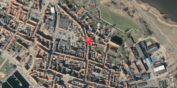 Oversvømmelsesrisiko fra vandløb på Klostergade 14, . , 5600 Faaborg