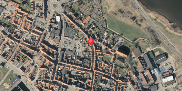 Oversvømmelsesrisiko fra vandløb på Klostergade 21, 5600 Faaborg