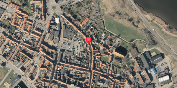 Oversvømmelsesrisiko fra vandløb på Klostergade 25, . , 5600 Faaborg