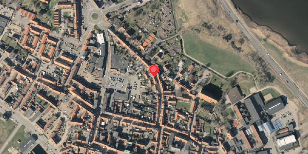 Oversvømmelsesrisiko fra vandløb på Klostergade 27, . , 5600 Faaborg
