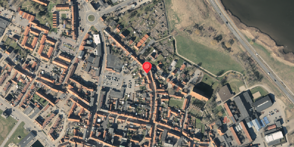 Oversvømmelsesrisiko fra vandløb på Klostergade 29, 5600 Faaborg