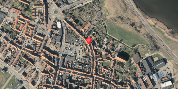 Oversvømmelsesrisiko fra vandløb på Klostergade 31, 5600 Faaborg