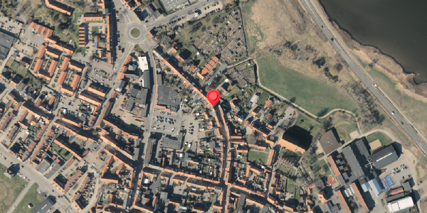 Oversvømmelsesrisiko fra vandløb på Klostergade 33, 5600 Faaborg