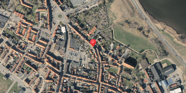 Oversvømmelsesrisiko fra vandløb på Klostergade 35, 5600 Faaborg