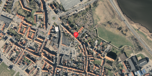 Oversvømmelsesrisiko fra vandløb på Klostergade 43, . , 5600 Faaborg