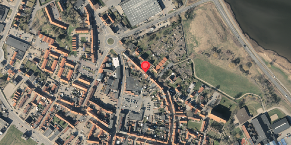 Oversvømmelsesrisiko fra vandløb på Klostergade 49, 5600 Faaborg