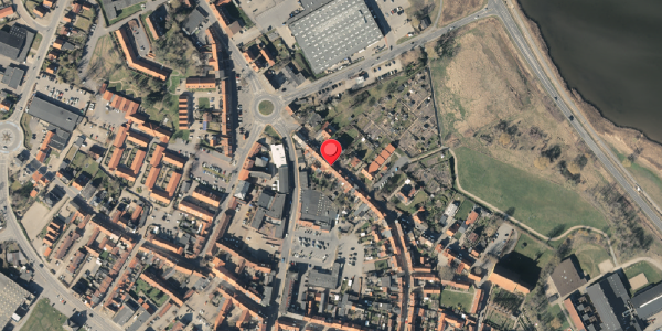 Oversvømmelsesrisiko fra vandløb på Klostergade 57, 5600 Faaborg