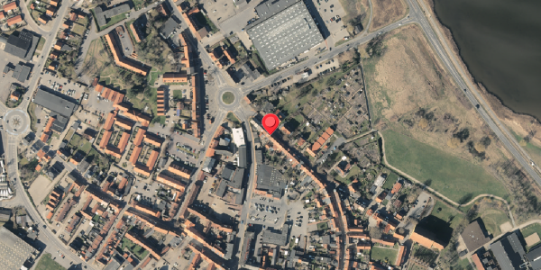 Oversvømmelsesrisiko fra vandløb på Klostergade 63, 5600 Faaborg
