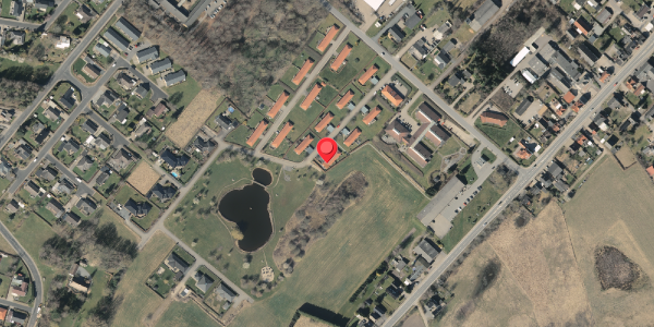 Oversvømmelsesrisiko fra vandløb på Lykkemarken 13, 5600 Faaborg